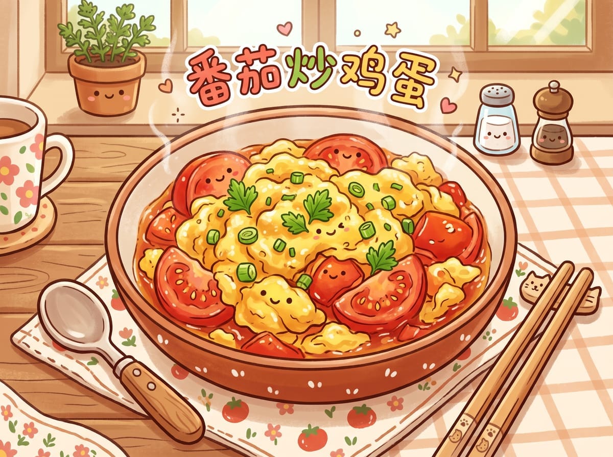 番茄炒蛋