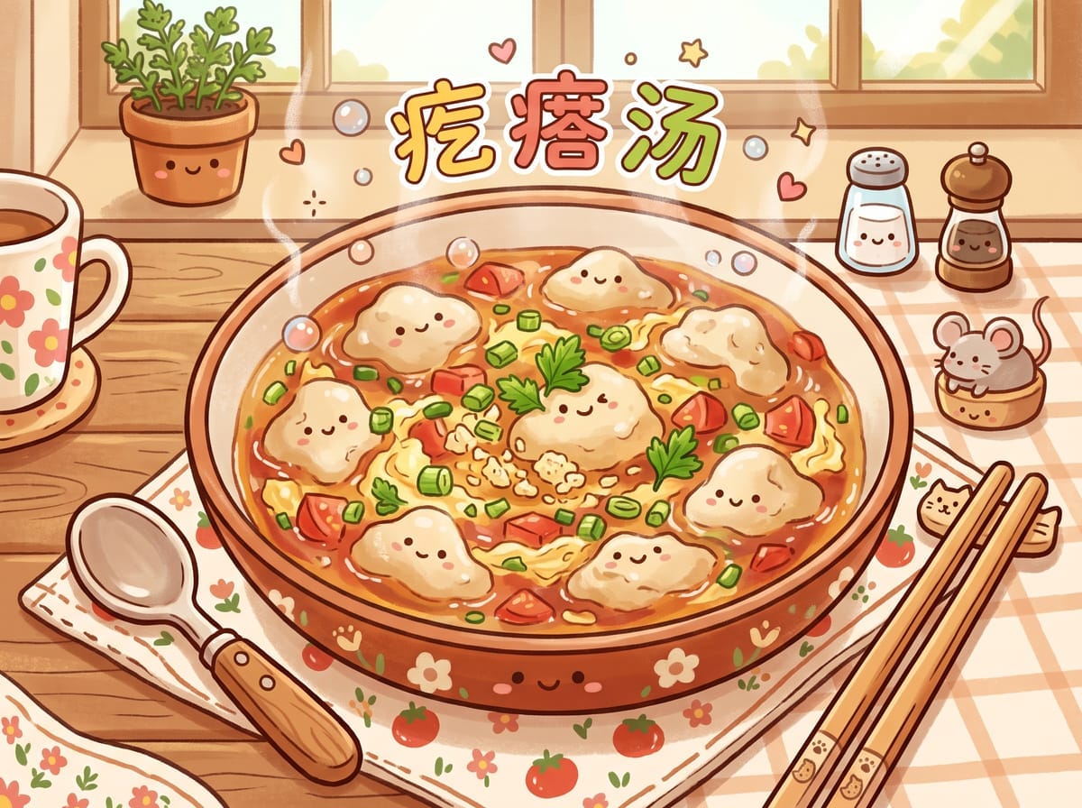 疙瘩汤